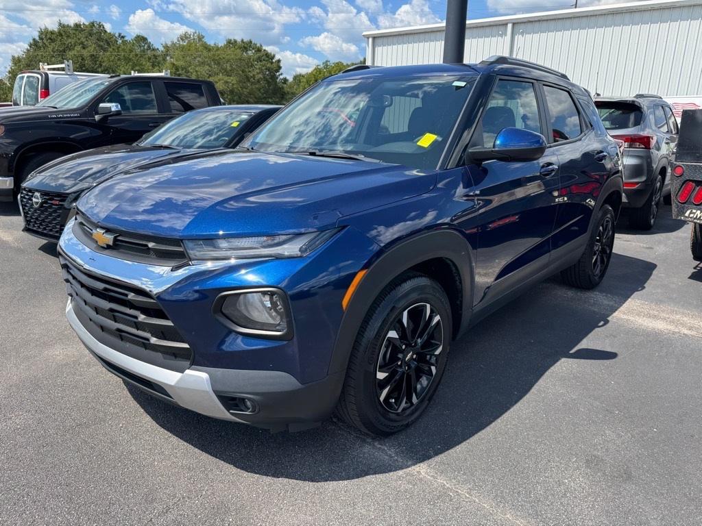 used 2022 Chevrolet TrailBlazer car, priced at $23,862