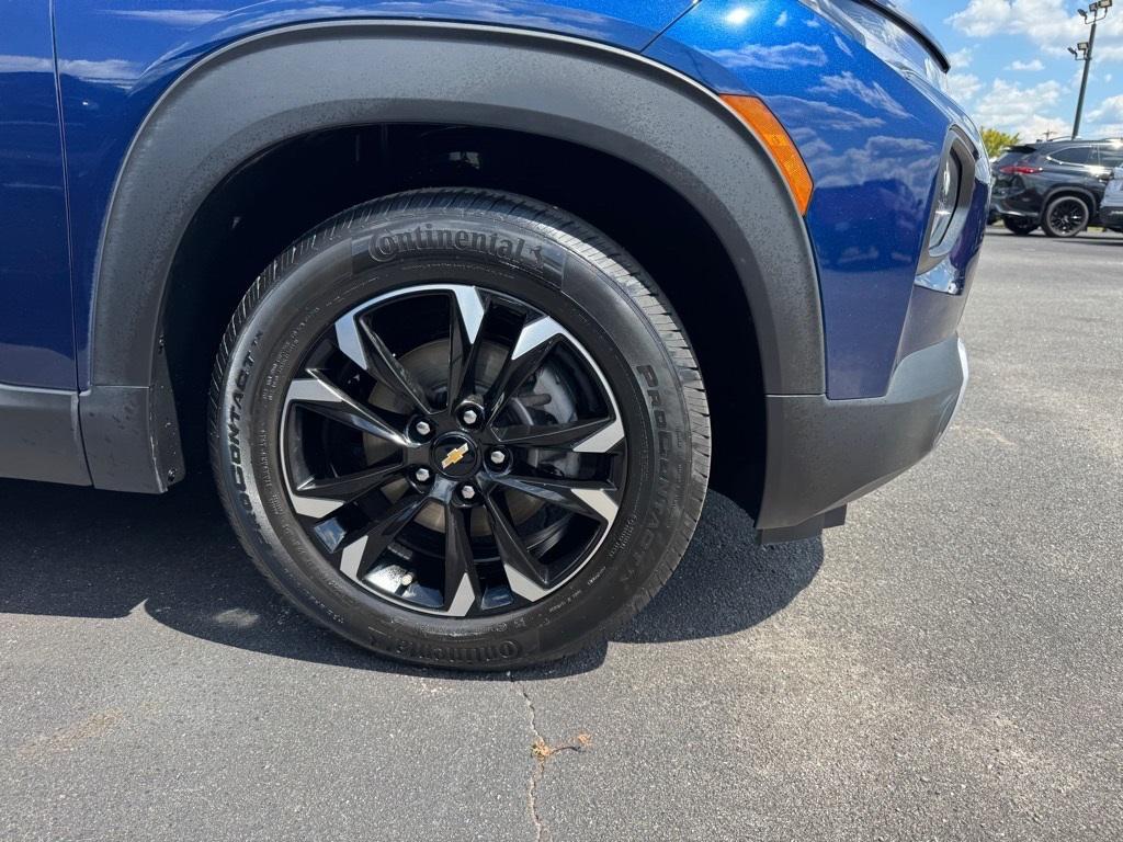 used 2022 Chevrolet TrailBlazer car, priced at $23,862