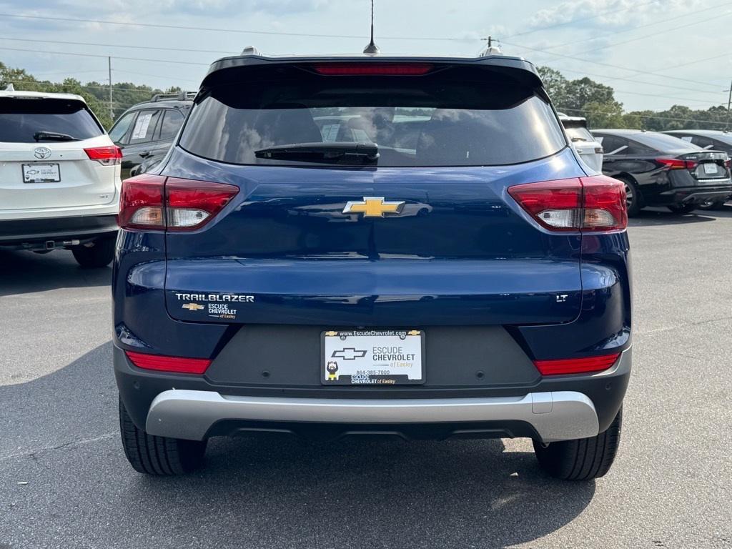 used 2022 Chevrolet TrailBlazer car, priced at $23,862