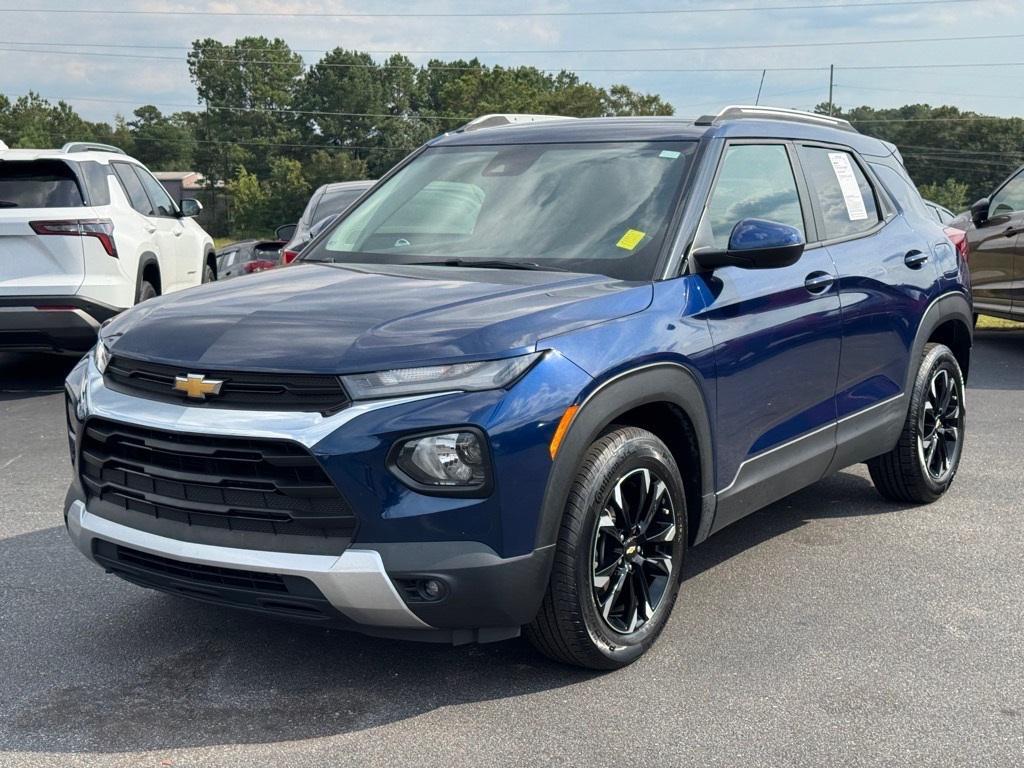 used 2022 Chevrolet TrailBlazer car, priced at $23,862