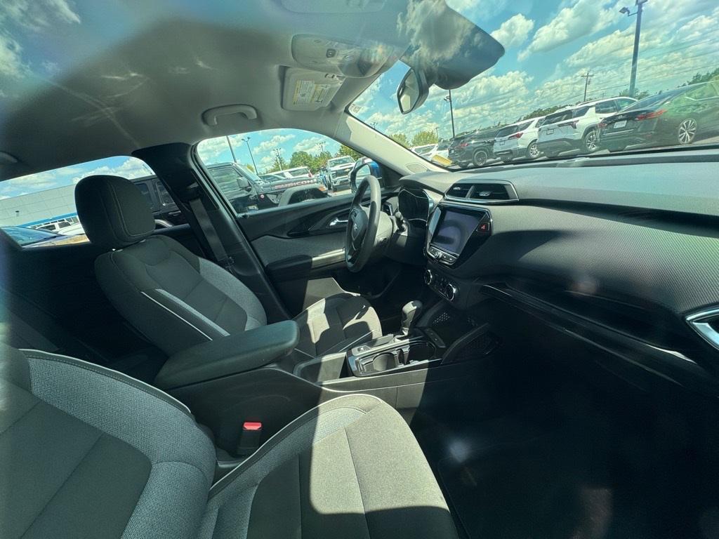 used 2022 Chevrolet TrailBlazer car, priced at $23,862