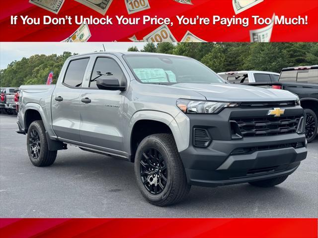 new 2025 Chevrolet Colorado car, priced at $31,215