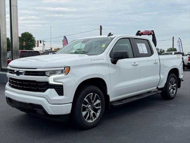 used 2024 Chevrolet Silverado 1500 car, priced at $46,862