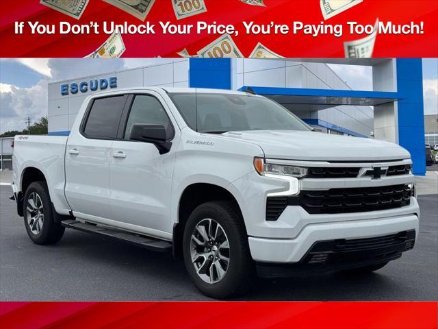 used 2024 Chevrolet Silverado 1500 car, priced at $46,862