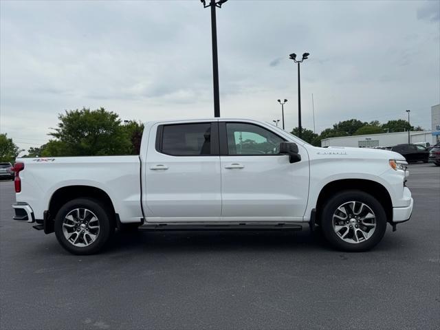 used 2024 Chevrolet Silverado 1500 car, priced at $46,862