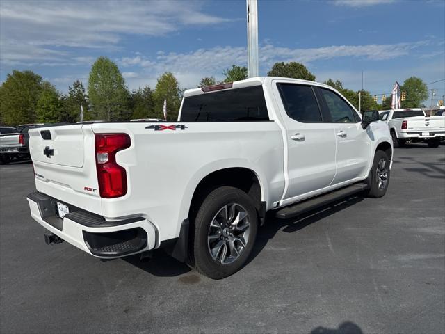 used 2024 Chevrolet Silverado 1500 car, priced at $49,862