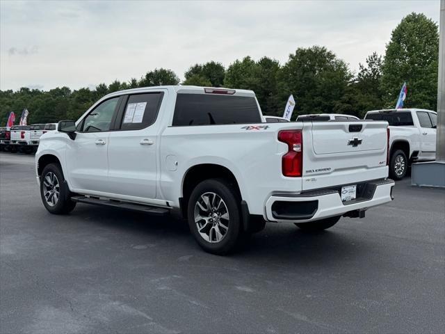 used 2024 Chevrolet Silverado 1500 car, priced at $46,862