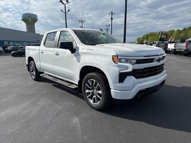 used 2024 Chevrolet Silverado 1500 car, priced at $49,862