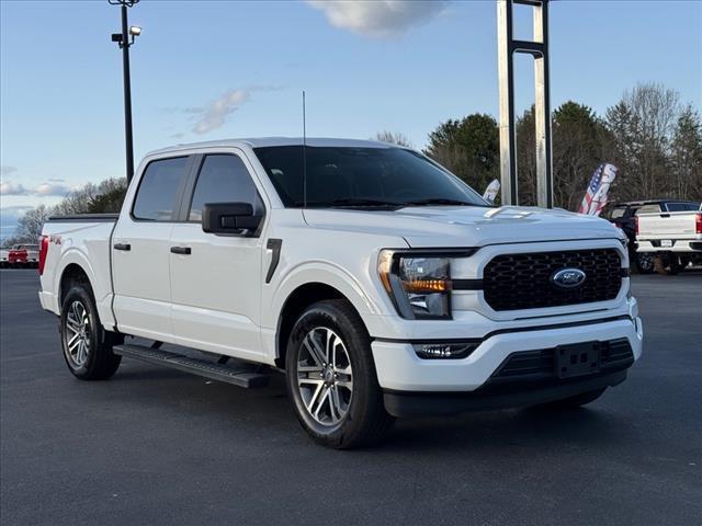 used 2023 Ford F-150 car, priced at $38,762