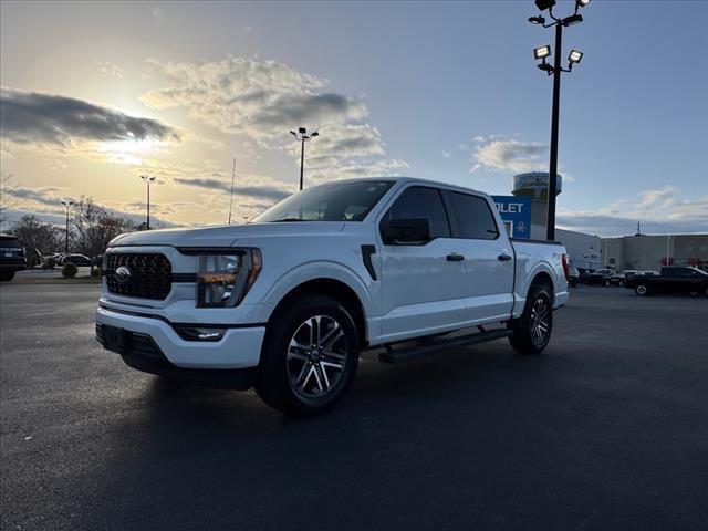 used 2023 Ford F-150 car, priced at $36,862