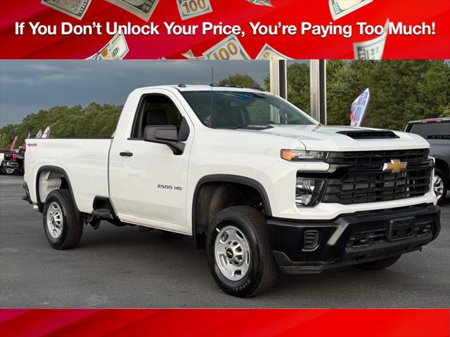 new 2025 Chevrolet Silverado 2500 car, priced at $55,755