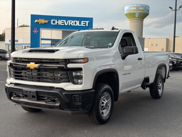 new 2025 Chevrolet Silverado 2500 car, priced at $55,755