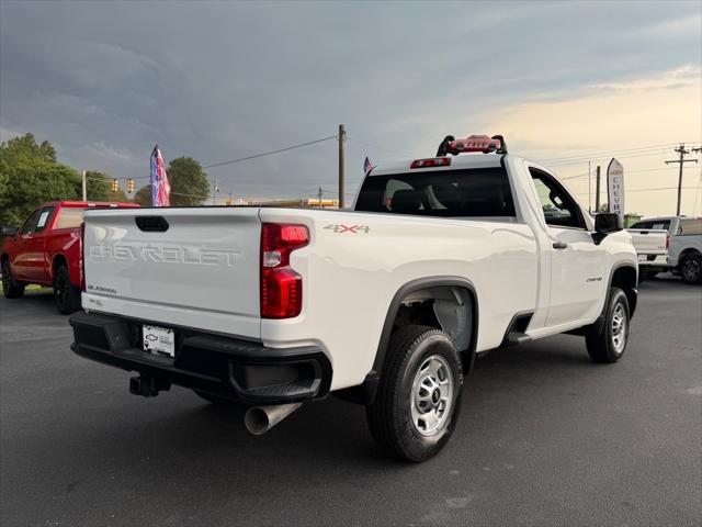 new 2025 Chevrolet Silverado 2500 car, priced at $55,755