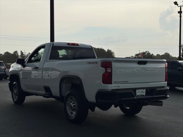 new 2025 Chevrolet Silverado 2500 car, priced at $55,755