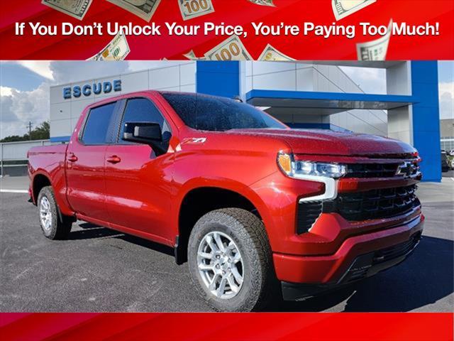 new 2025 Chevrolet Silverado 1500 car, priced at $54,715