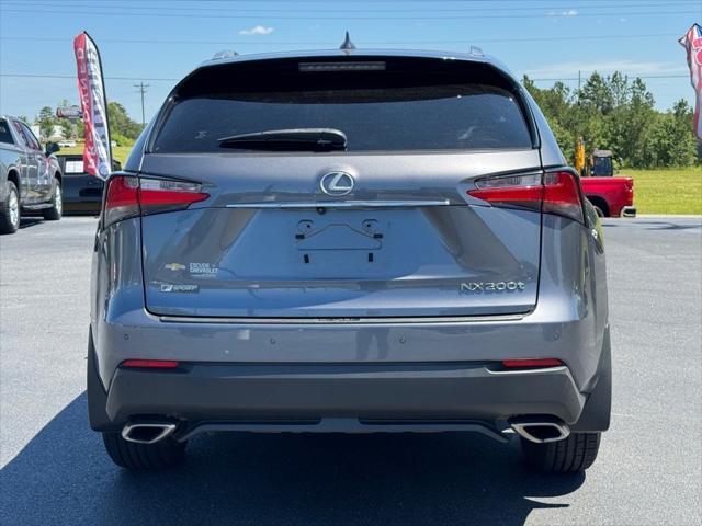used 2016 Lexus NX 200t car, priced at $22,862
