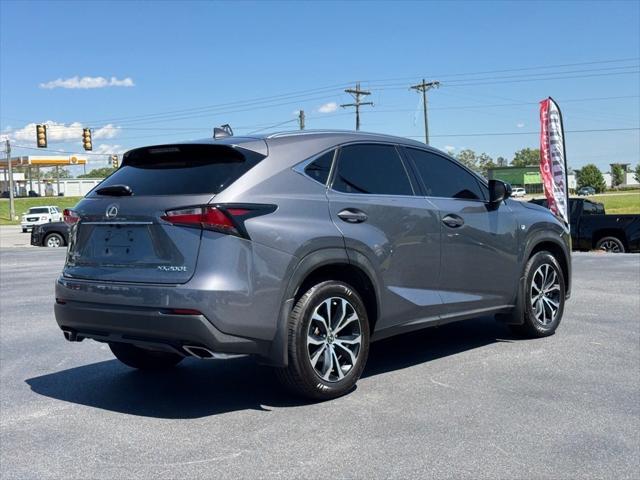 used 2016 Lexus NX 200t car, priced at $22,862