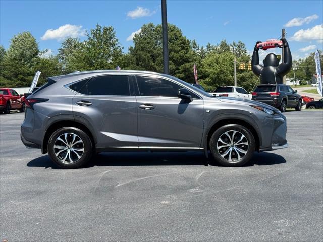 used 2016 Lexus NX 200t car, priced at $22,862