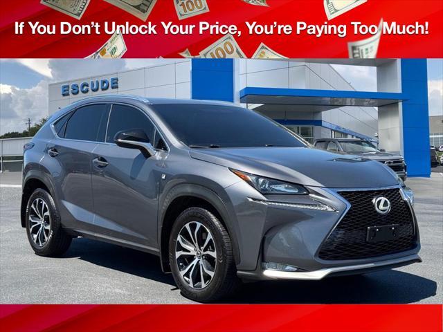 used 2016 Lexus NX 200t car, priced at $22,862