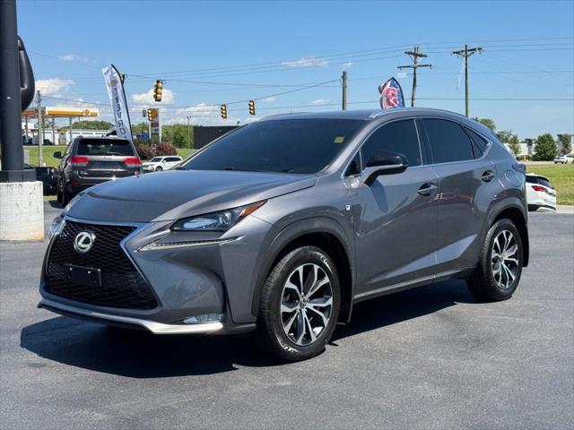 used 2016 Lexus NX 200t car, priced at $22,862