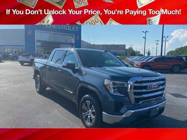 used 2019 GMC Sierra 1500 car, priced at $29,862