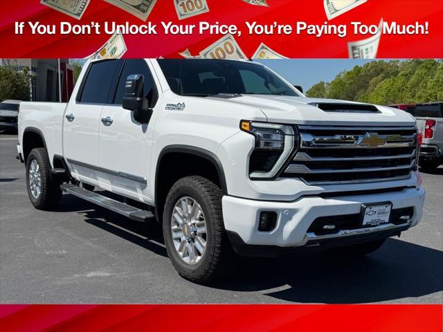 new 2024 Chevrolet Silverado 2500 car, priced at $79,125