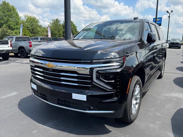 new 2025 Chevrolet Suburban car, priced at $67,727