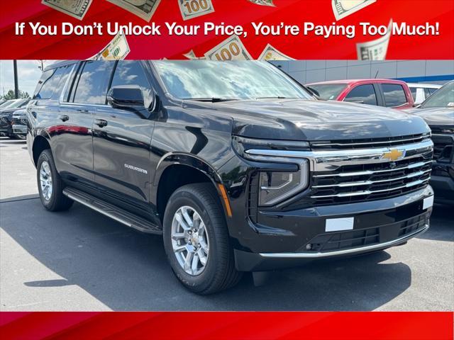 new 2025 Chevrolet Suburban car, priced at $67,727
