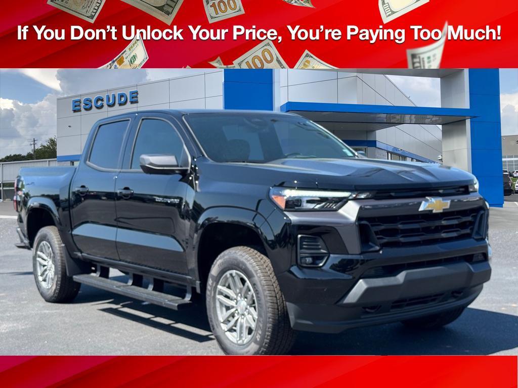 new 2024 Chevrolet Colorado car, priced at $40,770