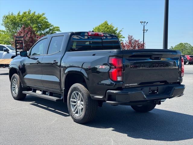 new 2024 Chevrolet Colorado car, priced at $40,770