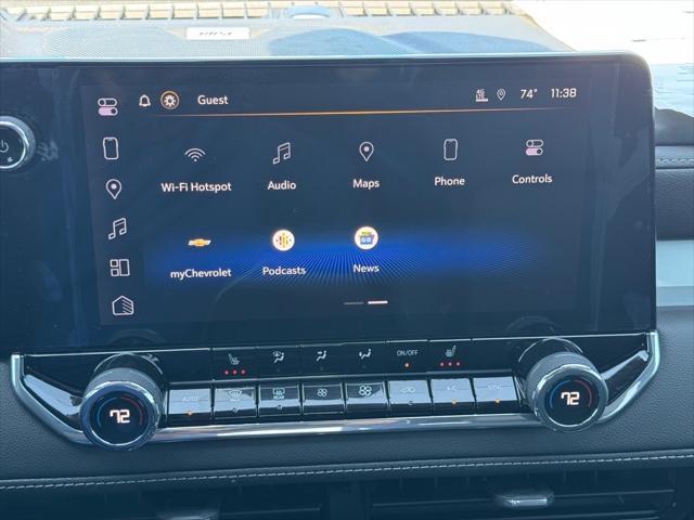 new 2024 Chevrolet Colorado car, priced at $40,770
