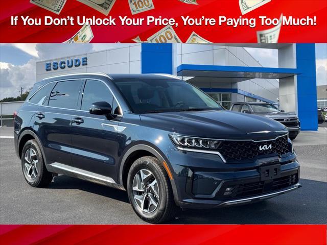 used 2023 Kia Sorento Hybrid car, priced at $32,862