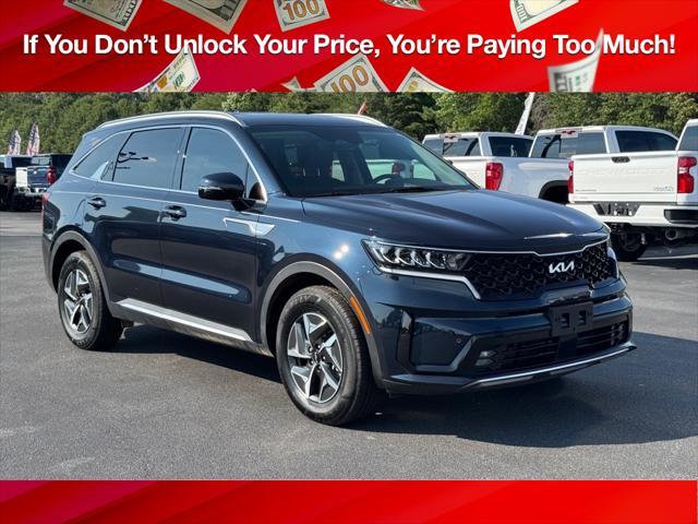 used 2023 Kia Sorento Hybrid car, priced at $32,862