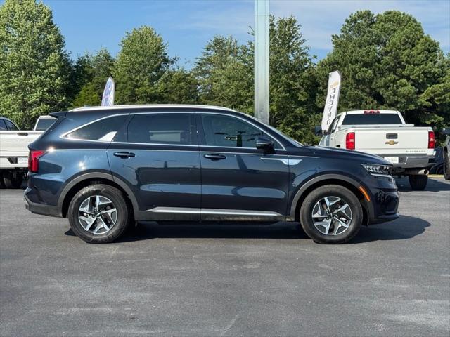 used 2023 Kia Sorento Hybrid car, priced at $32,862