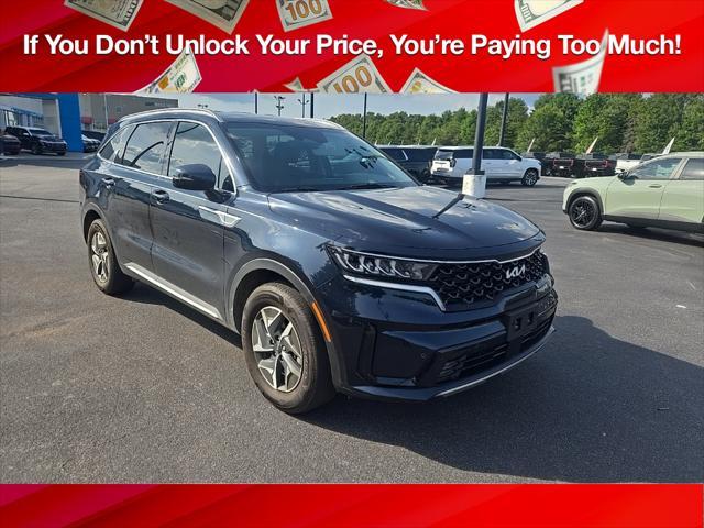 used 2023 Kia Sorento Hybrid car, priced at $32,862