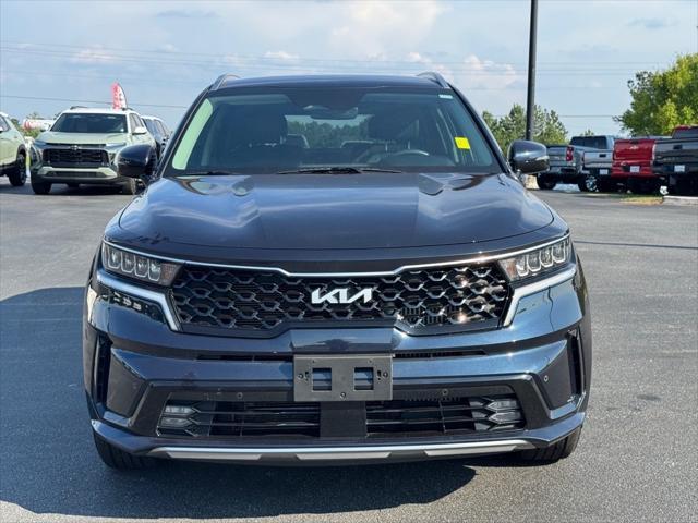 used 2023 Kia Sorento Hybrid car, priced at $32,862