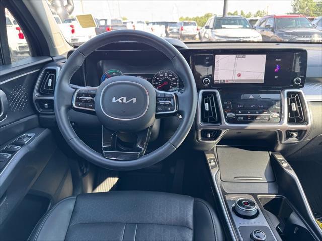 used 2023 Kia Sorento Hybrid car, priced at $32,862