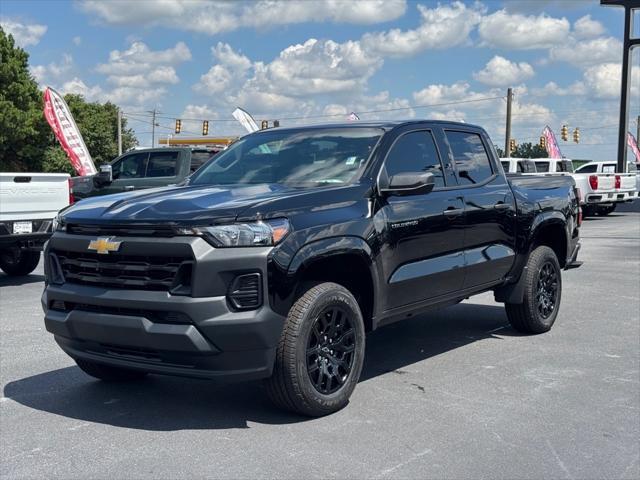 new 2025 Chevrolet Colorado car, priced at $30,740