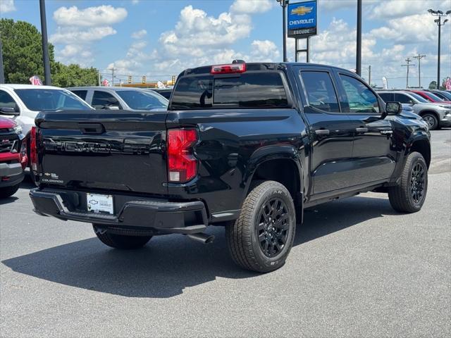 new 2025 Chevrolet Colorado car, priced at $30,740