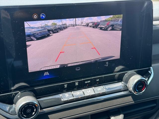 new 2025 Chevrolet Colorado car, priced at $30,740