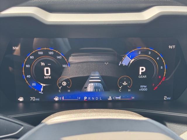 new 2025 Chevrolet Colorado car, priced at $30,740