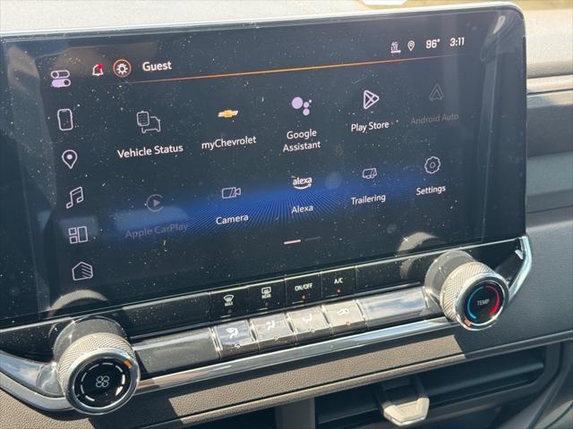 new 2025 Chevrolet Colorado car, priced at $30,740
