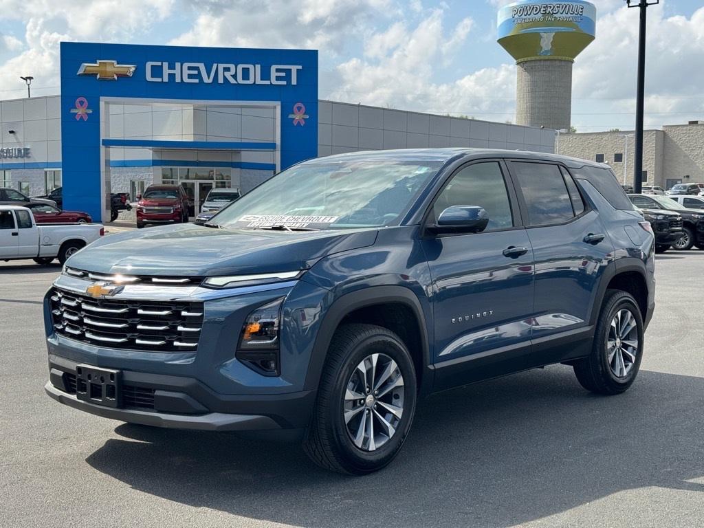 used 2025 Chevrolet Equinox car, priced at $28,862