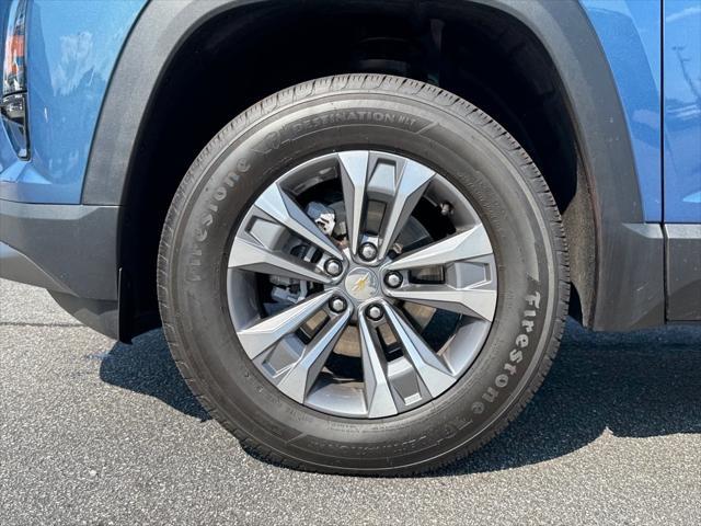 used 2025 Chevrolet Equinox car, priced at $29,862