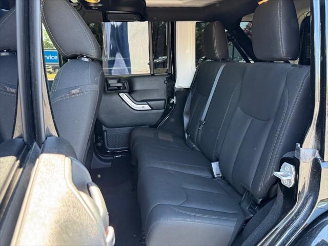 used 2018 Jeep Wrangler JK Unlimited car, priced at $21,862