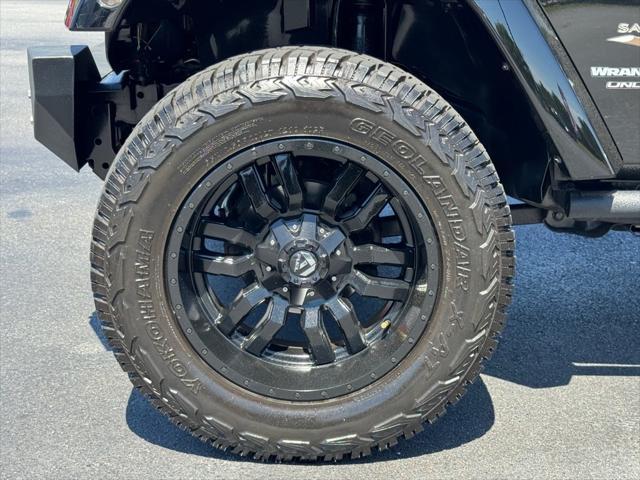 used 2018 Jeep Wrangler JK Unlimited car, priced at $21,862