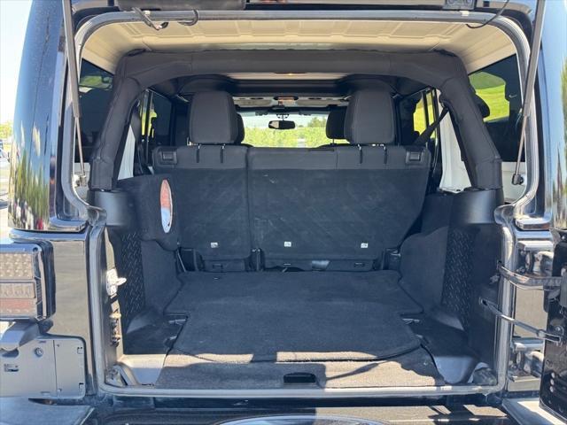 used 2018 Jeep Wrangler JK Unlimited car, priced at $21,862