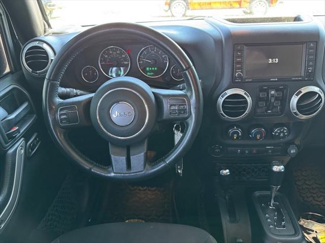 used 2018 Jeep Wrangler JK Unlimited car, priced at $21,862