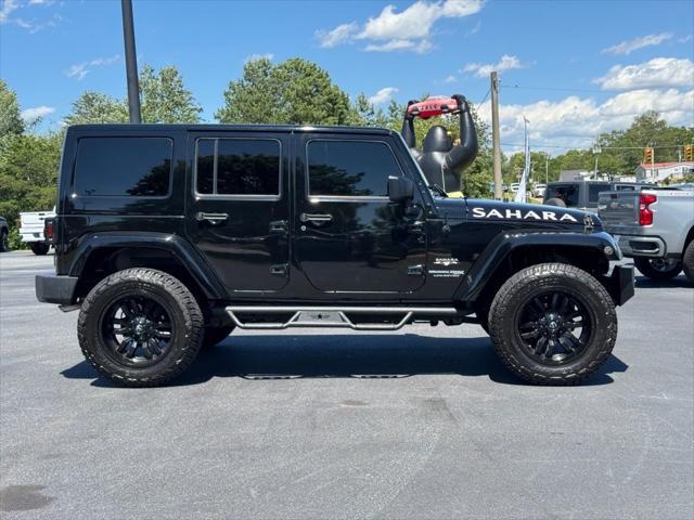 used 2018 Jeep Wrangler JK Unlimited car, priced at $21,862