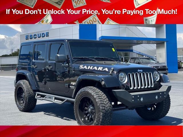 used 2018 Jeep Wrangler JK Unlimited car, priced at $24,862